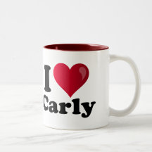 I Heart Carly Fiorina Mug