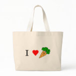 I heart Carrots Bags