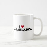 I Heart Casablanca Morocco Coffee Mugs