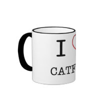 I [Heart] Catfish Ringer Mug