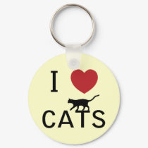 i heart cats keychains by mike3488 i heart cats keychains