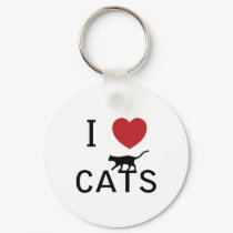 i heart cats keychains by mike3488 i heart cats keychains
