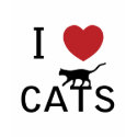 i heart cats t-shirts by mike3488 i heart cats t-shirts