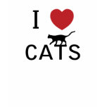 i heart cats t-shirts