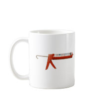 I Heart Caulk mugs by Parkerstutorials I Heart Caulk mugs