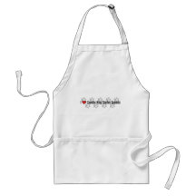 I (heart) Cavaliers Apron