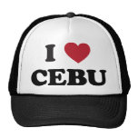 I Heart Cebu Philippines Hat