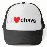 I Heart Chavs hats