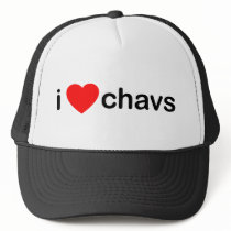 I Heart Chavs Trucker Hat