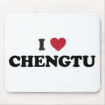 I Heart Chentu China (Chengdu) mousepads