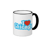 I Heart Chicago Coffee Mugs