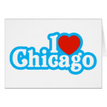 I Heart Chicago Greeting Card