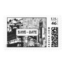 I Heart Chicago Stamp