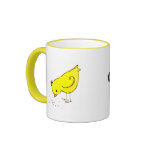 I (Heart) Chickens Mugs