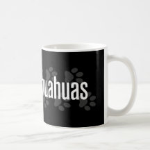 I (heart) Chihuahuas Coffee Mugs