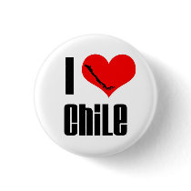 I heart Chile button II by monarocks87 I heart Chile button II
