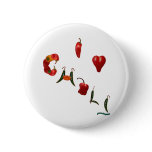 I Heart Chili Button