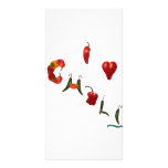 I Heart Chili photo cards