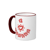 I Heart Chilli Mug by Sensato I Heart Chilli Mug