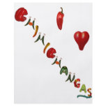 I Heart Chimichangas flyers