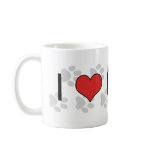 I (heart) Chinooks Coffee Coffee Mugs