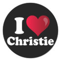I Heart Chris Christie
