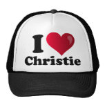I Heart Chris Christie Trucker Hat