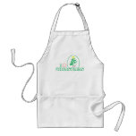 I Heart Christmas (Scribble X-mas Tree) Aprons
