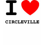 I Heart CIRCLEVILLE t-shirts