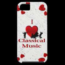 I Heart Classical Music iPhone 5 Case casemate cases