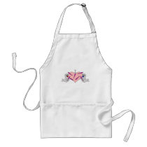 I Heart Clubbing Baby Seals aprons by inaspin I Heart Clubbing Baby Seals aprons