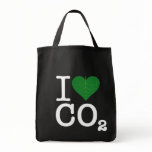 I Heart CO2 bags