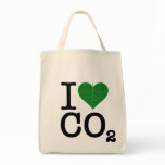 I Heart CO2 bags
