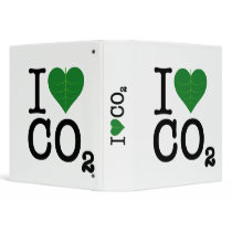 I Heart CO2 Vinyl Binders