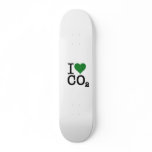 I Heart CO2 Skate Board Decks