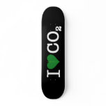 I Heart CO2 Skate Board Decks