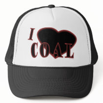 I Heart Coal Hat by Method77 I Heart Coal Hat