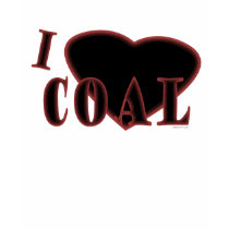 I Heart Coal t-shirts by Method77 I Heart Coal t-shirts