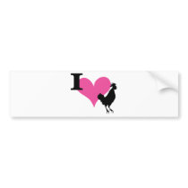 I Heart Cock bumper stickers by fe0208 I Heart Cock bumper stickers