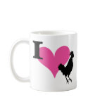 I Heart Cock Coffee Mugs