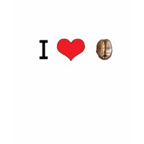 I Heart Coffee Bean t-shirts by loucifer I Heart Coffee Bean t-shirts