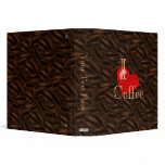 I Heart Coffee Binder