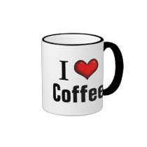 I Heart Coffee ~ Mug