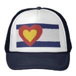 I heart Colorado Flag Products! Mesh Hat