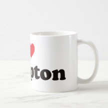 I Heart Compton Mug