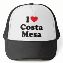 I Heart Costa Mesa hats by spotees I Heart Costa Mesa hats