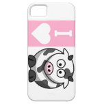 I Heart Cows iPhone Case iPhone 5 Cover