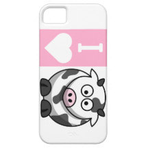 I Heart Cows iPhone Case iPhone 5 Cover