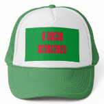 I Heart Crackers! hats