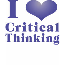 I Heart Critical Thinking Shirts t-shirts